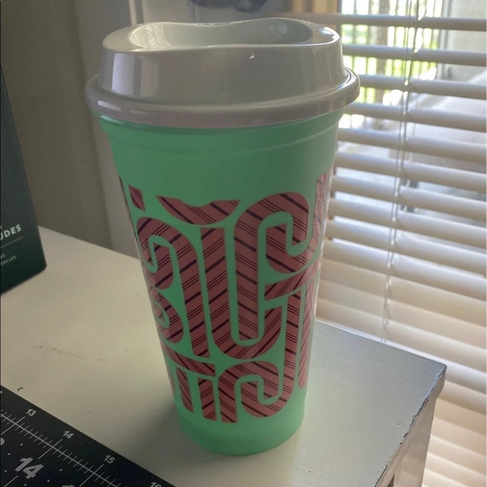 Starbucks Color Changing Cup